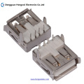 Af Weiblich T Typ 90degree 4pin USB 2.0 Stecker